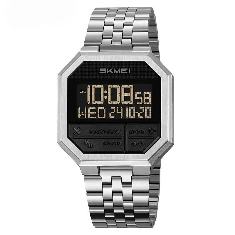 2350 LED Luxury Digital Watch for Men Sports Electronic Waterproof Display Wristwatches Mens Countdown Clock Reloj Hombre