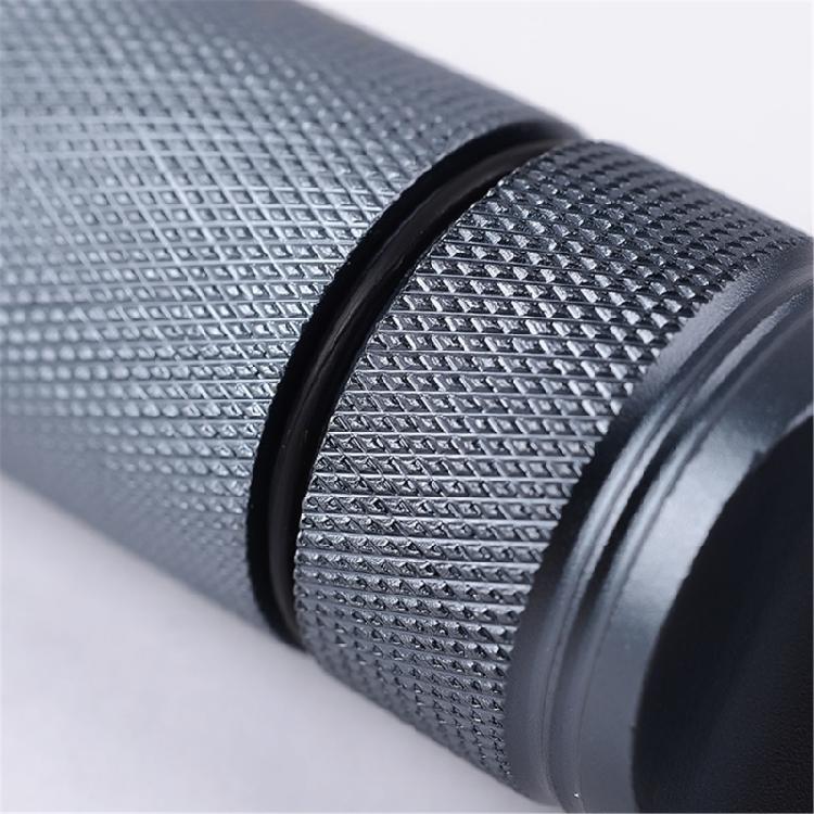 Leichtgewicht Aluminium Wasserdicht Outdoor Halter Notfall Vorratsbehälter für Outdoor Camping und Wandern