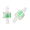 6mm Aquarium Mini-Luftschlauch Wasserfilter Fischbecken Reinigungsgerät Wasserreiniger Filter Aquatischer Siebeinsatz Bewässerungsfitting 5/50 Stück