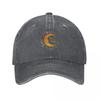 Midsummer Moon Baseball Cap Streetwear Unique Hats Snap Back Hat Sun Caps Boy Womens