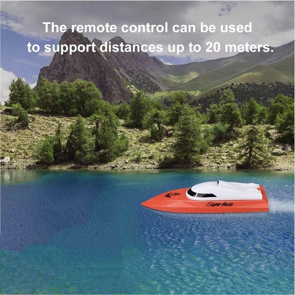 Water Racer RC Speedboat Double Propeller Boat Electric Toys Remote Control Boat  Boys Girls