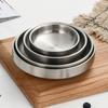 Nerezový podnos na dochucovadla Malý talířek na BBQ omáčku Kimchi a koření Pro kuchyň Jídelnu a Catering