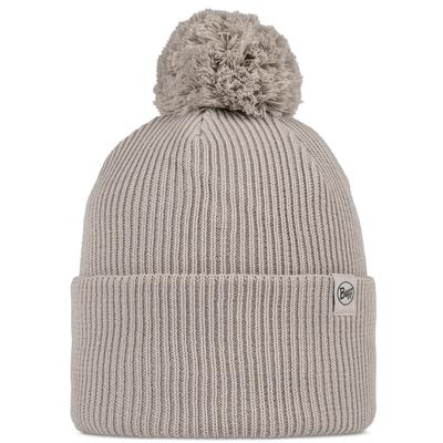 BUFF Knitted Renvi Beanie, Unisex Grey Cap