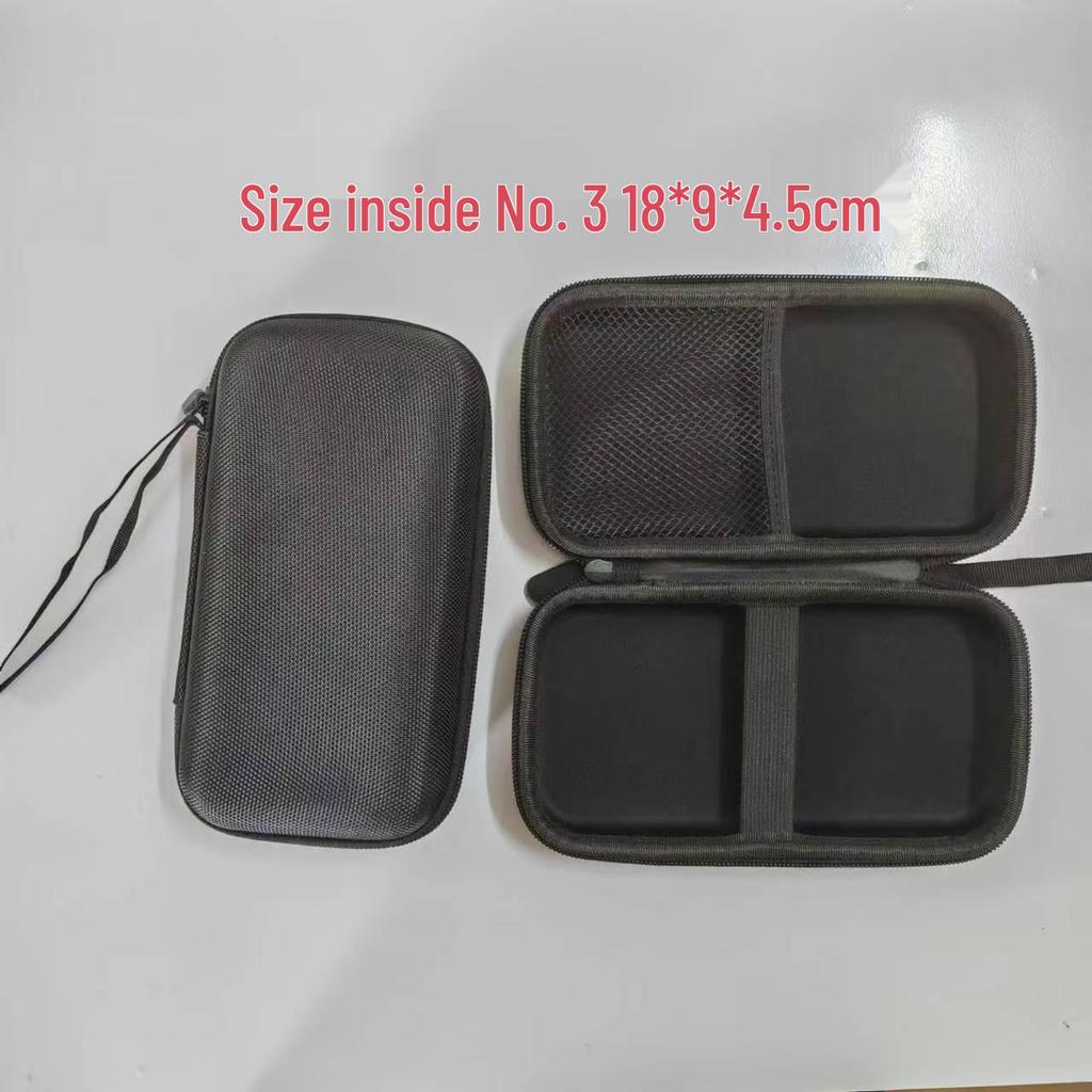 Universal Digital Storage & Charger Organizer – Large Capacity, Dust & Drop-Proof Hard Shell