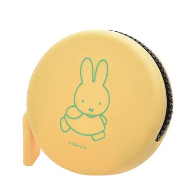 PG Design CURUN Miffy Small Pouch, Yellow, Women's