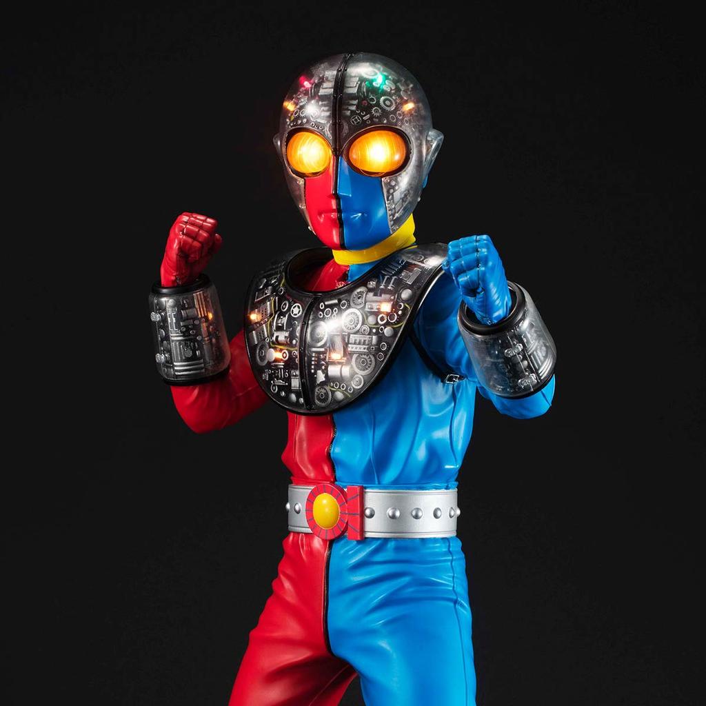 Ultimate Article Android Kikaider Kikaider 01 Completed Figure