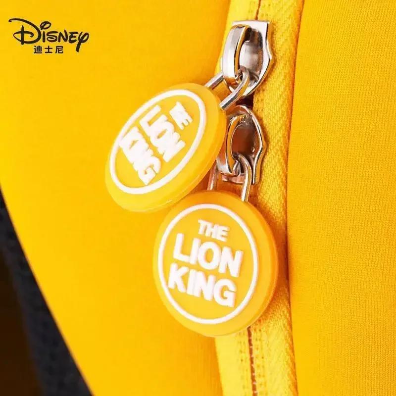 Disney Kids Cartoon Backpack The Lion King Schoolbag Girls Princess Backpack Primary Schoolbag Kids Backpack