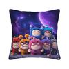 Oddbodes Cartoon Pillow Case  Print Pillow Cover For Wedding Party Home Decor Funny Pillowcases