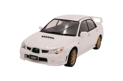 Inch Up Series Subaru Impreza Sedan WRX Sti specC Plastic Model 1/24 No.293