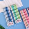 5Pcs Morandi Color Neutral Pen Writing Suitable for Office Work, Brushing Questions, Signing Writing, Diaries, Notes, Student Classroom Prizes, Frie