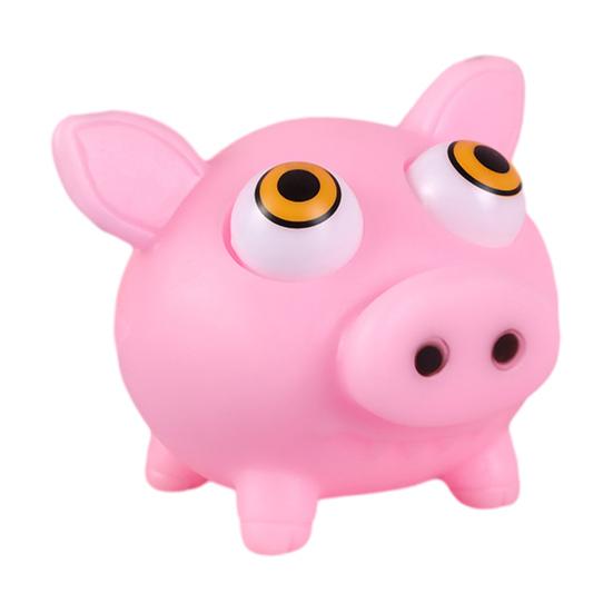 Popping Eyes Animal Squeeze Toy, Stress Relief Cartoon Animal Sensory Toy, Focus Aid Hand Relaxation Fidget Toy, Party Favors