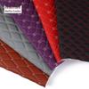 Diamond Pattern Embroidered Car Seat Cushion and Fabric Bag Set