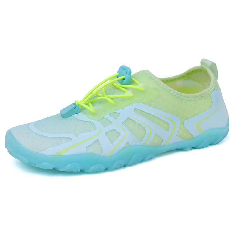 Mens River Tracking Shoes Barefoot Beach Five Finger Non Slip Sandals Breathe Sports Quick Dry River Sea Aqua Surfing Sneakers