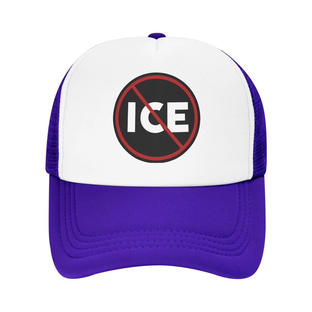 Against ICE Casual Baseball Cap Running Hippie Sun Hats Summer High Quality Women Men Trendy Snapback Cap
