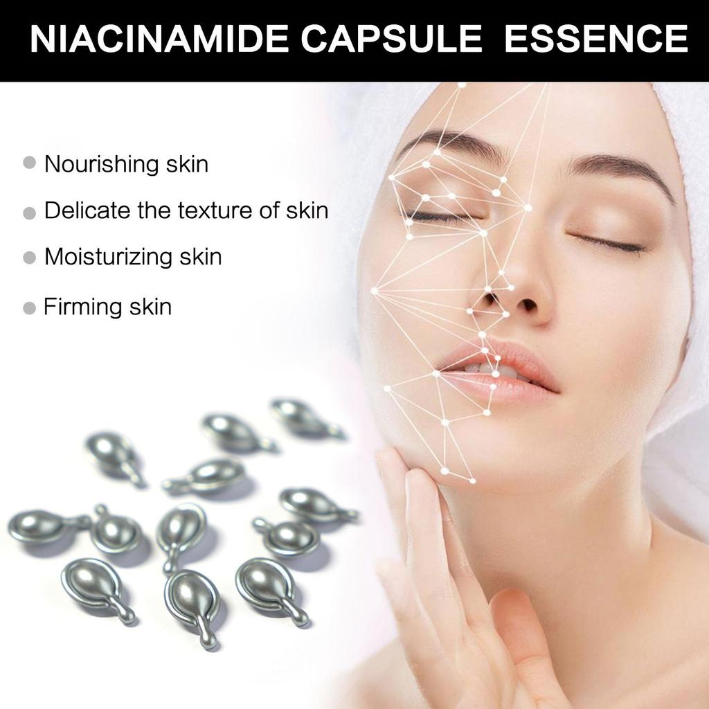 Niacinamide Moisturizing and Firming Skin Essence 30pcs/bottle