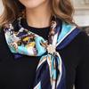Scarf Button, Three-Circle Ring Design Scarf Clip with Opal Rhinestones, Decorative Scarf Fastener for Shawls And Shirts Accessory