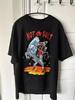 Saint Jhn Tour Music Not A Cult Plná velikost S-5XL Unisex tričko