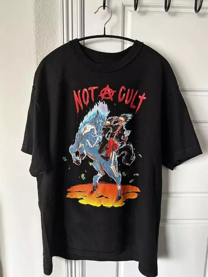 Saint Jhn Тур Музыка Не Культ  Полноразмерная Унисекс Футболка S-5XL XL