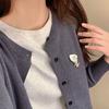 Strauß Brooch Feine Handwerkskunst Vielseitiger Blumen Pin Jacken Kleider Schals Hüte Handtaschen Accessoire