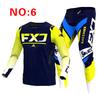 Set motocross copil Tricou și Pantaloni MX copii Set Copii Bicicletă Murdară MTB DH UTV Enduro Echipament Combinație Costum Curse Off Road Tineret