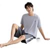 LangSha Summer Pajamas for Men, Thin Modal Short-Sleeve Shorts Set, Father's Day Large Size Loose Japanese Style New Home Wear Outfit