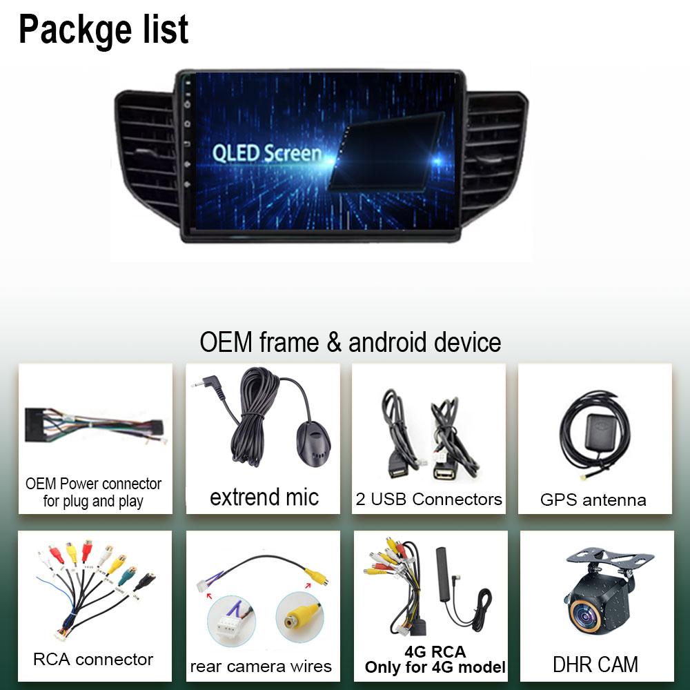 Android auto 14 Για Chevrolet N400 V 2019 Για Wuling Honggua Στερεοφωνικό Μονάδα Κεφαλής Πολυμέσων CPU Υψηλής Απόδοσης Όχι 2din