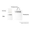 Loewe Cubi Adjustable Shoulder Strap Zipper Closure Soft Smooth Cowhide Fabric Handbag Men Handbags Black B906Q63X04-1100