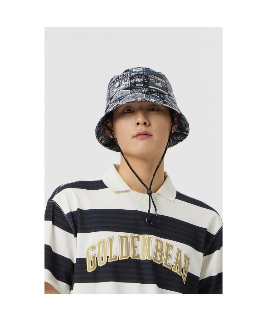 Goldeunbeeo Essential Bucket Hat (Print Ver.)_G6Rax25111Bkx