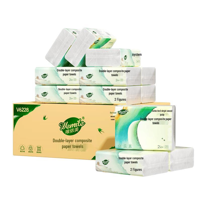 Weiyimei Commercial 2-Ply Paper Hand Towels