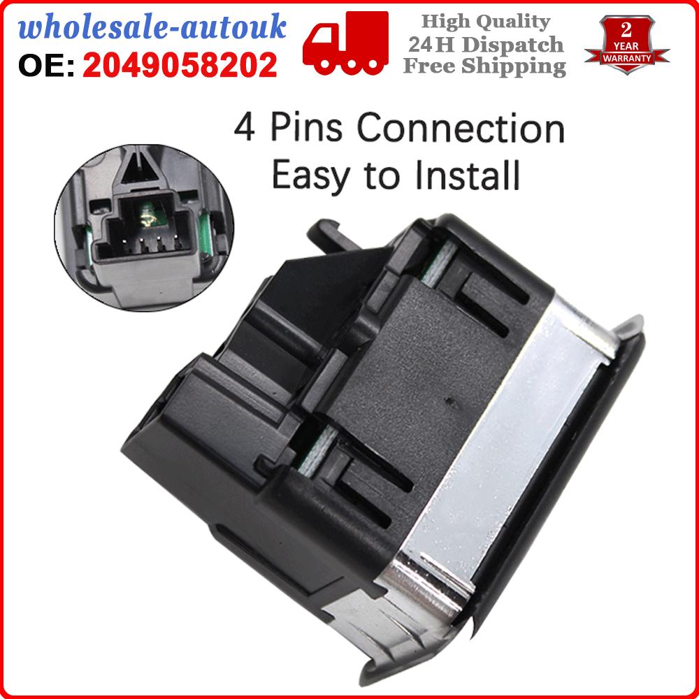 Electric Window Switch For Mercedes-Benz C-CLASS W204 S204 GLK 2049058202 C 350
