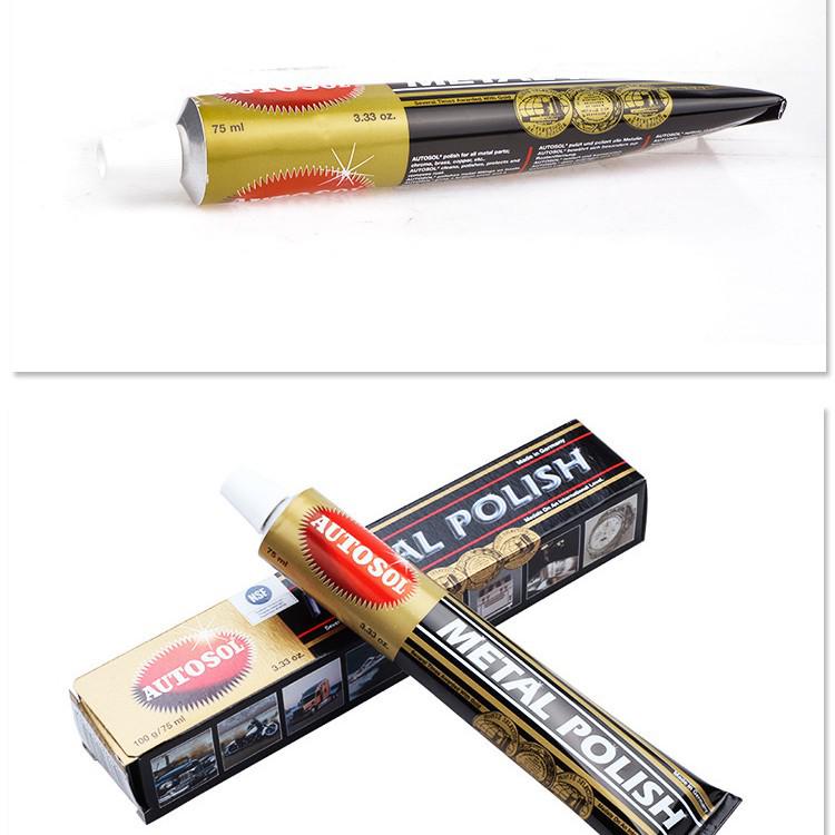 Germany Autosol Metal Polishing Paste - Copper Polishing, Grinding, Rust Removal, and Copper Preservation Paste