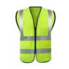 Reflexní bezpečnostní vesta s více kapsami