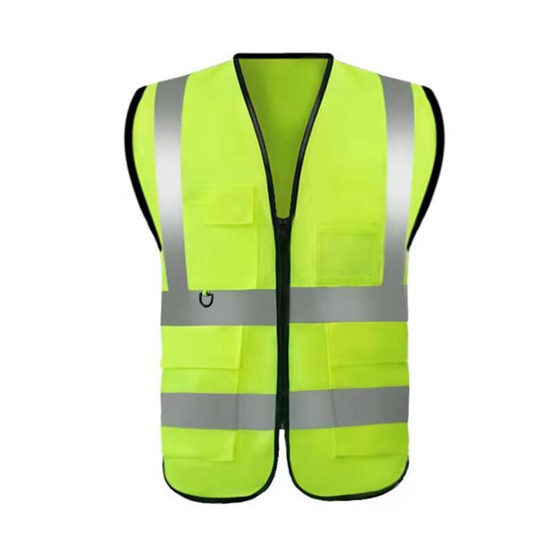 Multi-Pocket Reflective Safety Vest