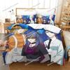 Hypnosis Mic Division Rap Battle Rhyme Anima Bedding Set Single Twin Full Queen King Size Bed Set Kid Bedroom Duvet cover Sets