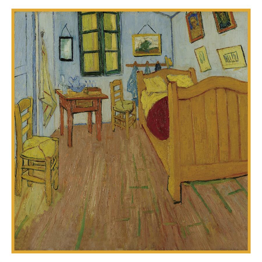 Silk Scarf Women Paintings Series Square Scarves Head Echarpes Silk Foulards Femme Wraps Beach Shawls Bandana Lady Hijabs 90CM