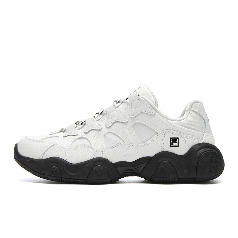 FILA JAGGER 2025 Wear resistant And Lightweight Low top Casual Shoes Women s White F12W541133FBB 38