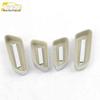 MG6 Seat Adjustment Frame & Electroplated Button Control Stickers - Car Accessories