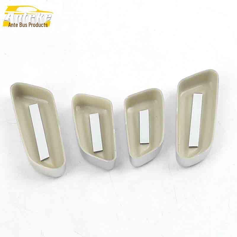 MG6 Seat Adjustment Frame & Electroplated Button Control Stickers - Car Accessories