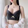 Adjustable Underwear, Small Breasts Gathered, Secondary Breasts Closed, Anti-sagging, Comfortable Upper Support, Thin Lower Thick Side Close Lace