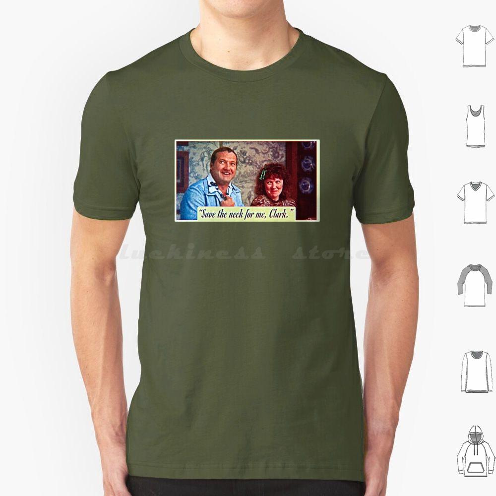 Save The Neck For Me Clark Christmas Vacation T Shirt 6xl Cotton Cool Tee Christmas Christmas Vacation Vacation Clark
