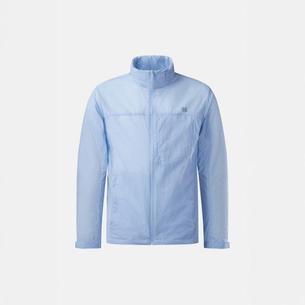 

Kolon SportS Men S Lightweight Stretch Windproof Jacket Genoa jwjjm25251Sbu sky blue/95