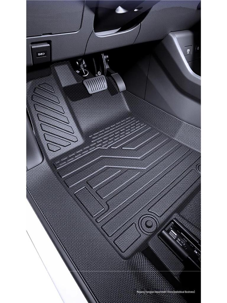 2025 BYD Seagull Full Coverage TPE Floor Mats - Car Interior Accessories