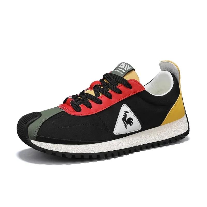 

Новая модная спортивная обувь для мужчин, кроссовки, оригинальная мужская обувь высокого качества, распродажа, скидки на спортивную обувь, теннисная спортивная обувь для мужчин 44 чёрный