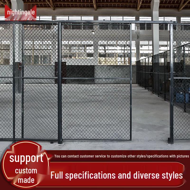 Industrial Warehouse Safety Fence