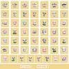 50 Cute Wind Animal Graffiti Stickers Suitcase Guitar Decoration Waterproof Stickers DIY Hand Account Stickers