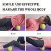 EPP Peanut Balls Body Massage Fascia Ball Yoga Foam Block High Density Muscle Relaxation Lacrosse Exercise Fitness Relieve Pain