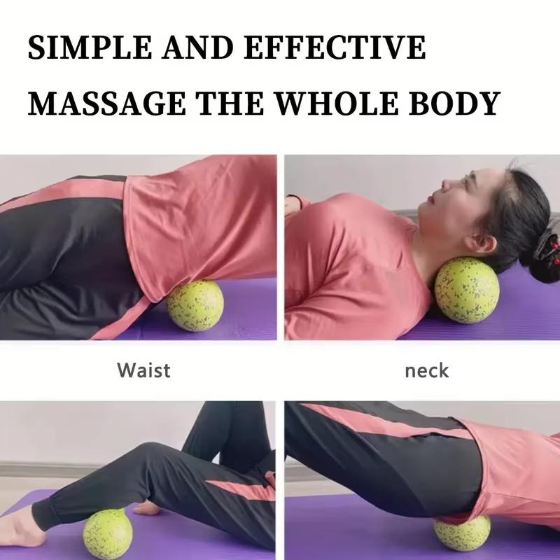 EPP Peanut Balls Body Massage Fascia Ball Yoga Foam Block High Density Muscle Relaxation Lacrosse Exercise Fitness Relieve Pain