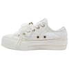 Converse Chuck Taylor All Star Lift Platform Low Pearls Women Sneakers White Light-Dune Vintage-White A15197C