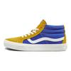 Vans SK8 Mid Yellow Blue Splicing Unisex 'Yellow Blue' Vans VN0A391FTEU