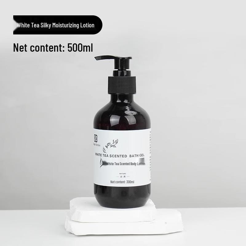 

White Tea Scented Hotel & Travel Toiletries